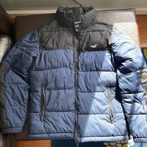 Hollister Puffer Jacket, Mens XS